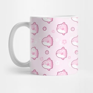 Sakura Mola Mola (Pink) Mug